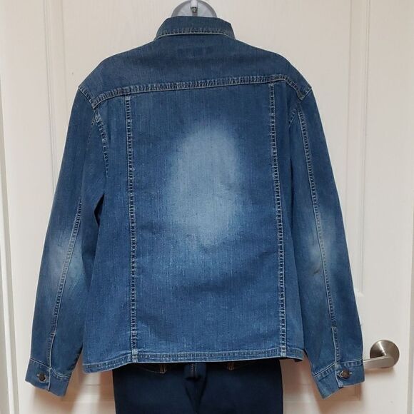 Kikit Womans Jean Jacket sz XL - Picture 5 of 5